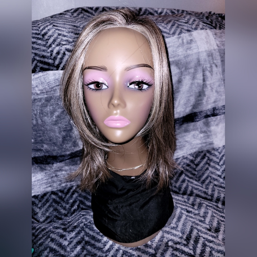 Own The Room Wig By Gabor Wigs In The Color Cappuccino. Lacefront M/P PRICEFIRM! - Picture 5 of 12